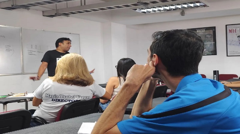 Cinemateca Nacional culmina taller sobre “Cine Documental”