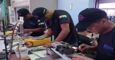 Brigadistas del Plan Cayapa Heroica recuperan equipos médicos en Nueva Esparta