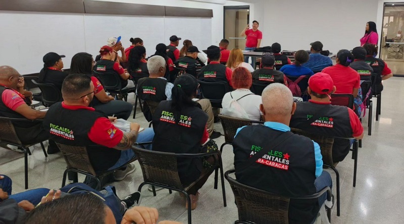 Realizan Primer Encuentro de Fiscales Ambientales en Caracas