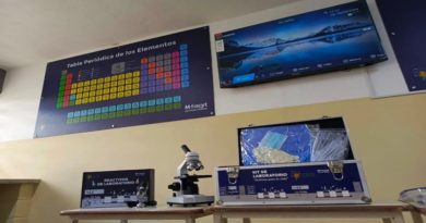 Nuevas Aulas de Ciencias son instaladas en el estado Lara