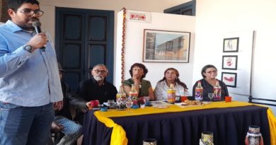 Realizan recital poético en honor a Luis "Wiche" en Museo de Arte Coro de Falcón 