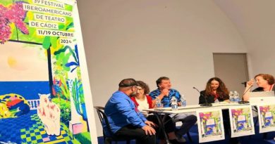 Compañía Nacional de Teatro participa en Festival Iberoamericano de Cádiz