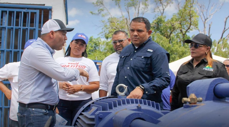 Más de 75 estaciones de bombeo de agua son reparadas en Falcón