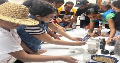Caficultores en Yaracuy participan en diplomado para fortalecer producción cafetalera