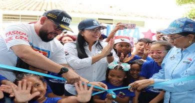 Casa de los Niños “Nieves Sarcos Lira” fue reinaugurada en Aragua