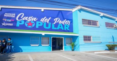 Nueva casa del Poder Popular inaugurada en Anzoátegui