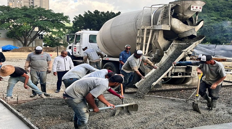 Inicia la construcción de un Parque Gastronómico en Caracas