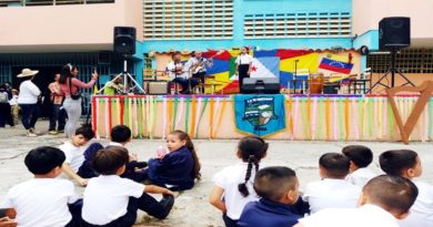 Programa Semillero Alí Primera se envuelve con música en el estado Mérida