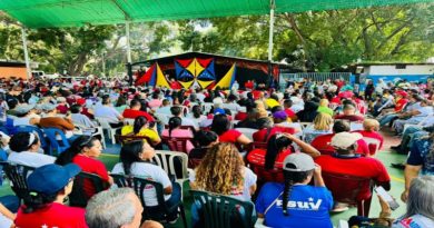 PSUV Aragua presentará 1.800 propuestas al Congreso del Bloque Histórico