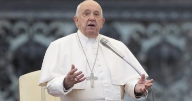 Papa Francisco advierte sobre indiferencia y complicidad de países a las guerras