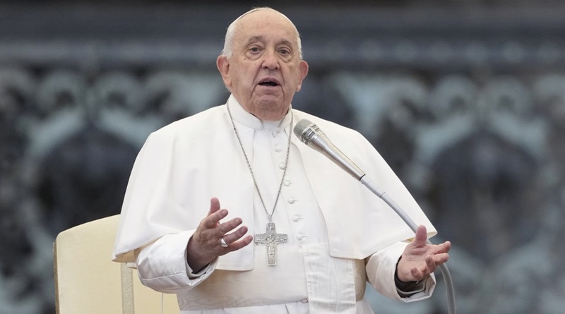 Papa Francisco advierte sobre indiferencia y complicidad de países a las guerras