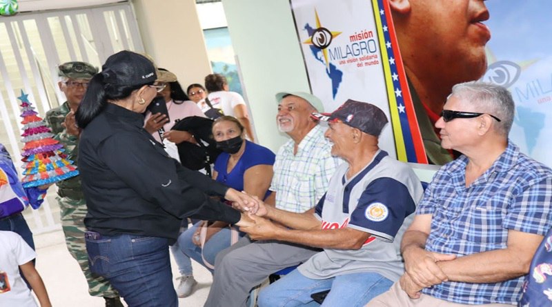Centro Regional Oftalmológico de Aragua ha atendido más de mil 600 pacientes