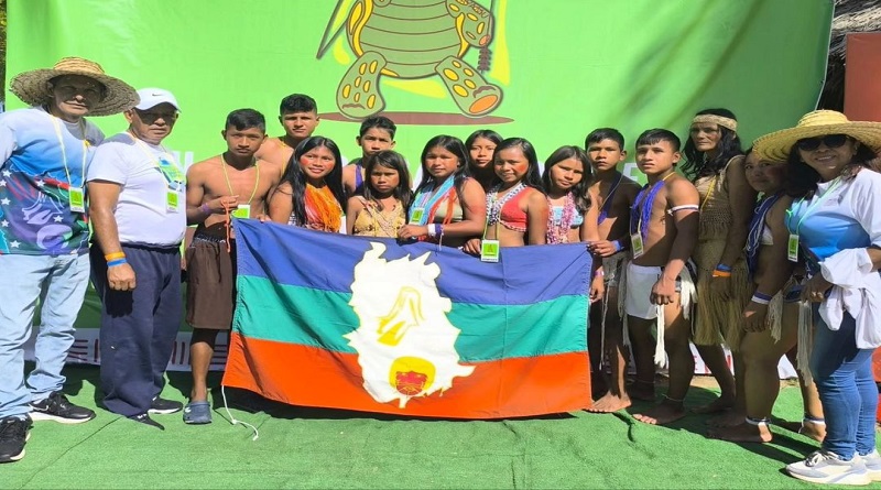 Inician los III Juegos Estudiantiles de los Pueblos Indígenas Sucre 2024