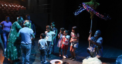 Teatro San Martín se convierte en epicentro cultural de Caracas