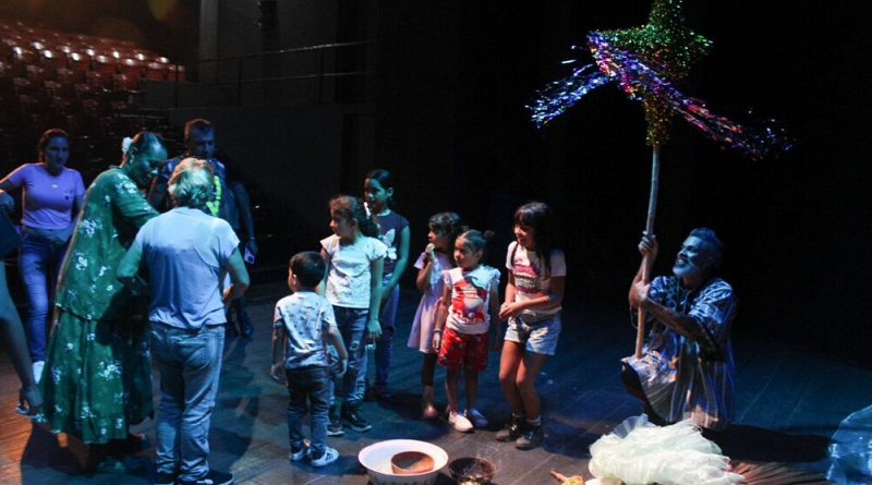 Teatro San Martín se convierte en epicentro cultural de Caracas