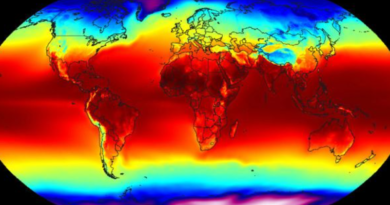 Estudio revela aumento de temperatura terrestre pero aún “no se ha disparado”