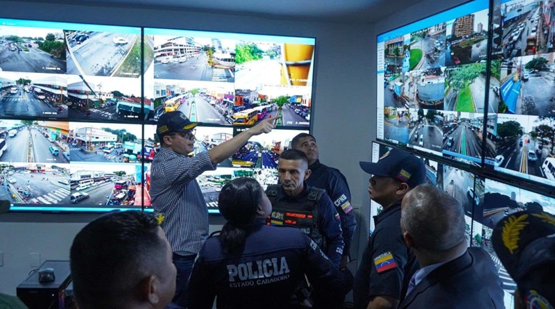 Valencia refuerza seguridad con cámaras de videovigilancia
