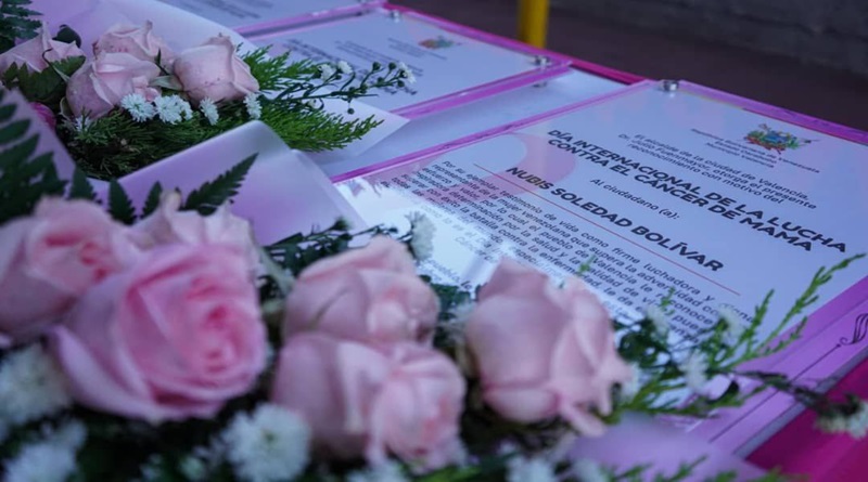 Jornada Integral comunitaria atendió a mujeres de Valencia contra el cáncer de mama