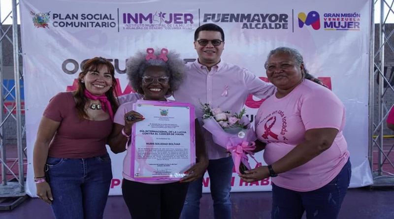Jornada Integral comunitaria atendió a mujeres de Valencia contra el cáncer de mama