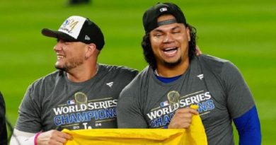 Tres peloteros venezolanos conquistaron la Serie Mundial con los Dodgers