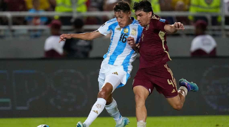 Presidente Maduro felicita a La Vinotinto por su destacado juego ante Argentina