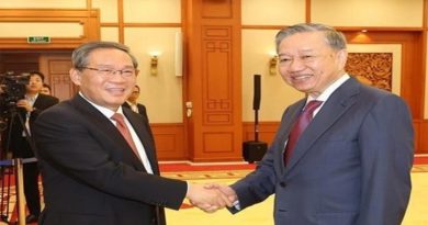 Vietnam y China fortalecen relaciones bilaterales