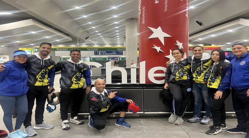 Venezuela rumbo al Panamericano de Kickboxing Wako en Chile