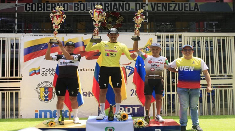 Walter Vargas se titula campeón de la Vuelta a Venezuela 2024