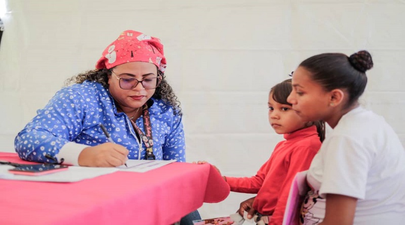 Gran Misión Venezuela Mujer despliega jornada de salud en Amazonas