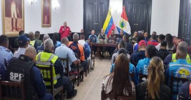 Conforman de Brigadas de Seguridad Ciudadana promueve el Gobierno Bolivariano