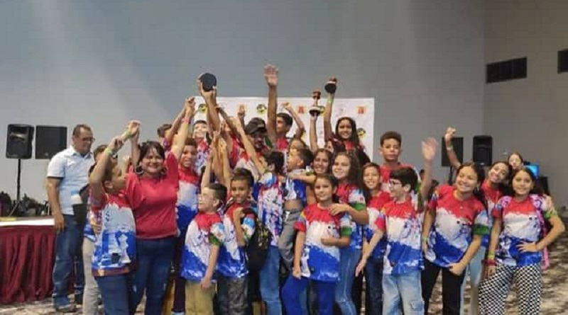 Lara se corona tricampeón de ajedrez infantil en Anzoátegui