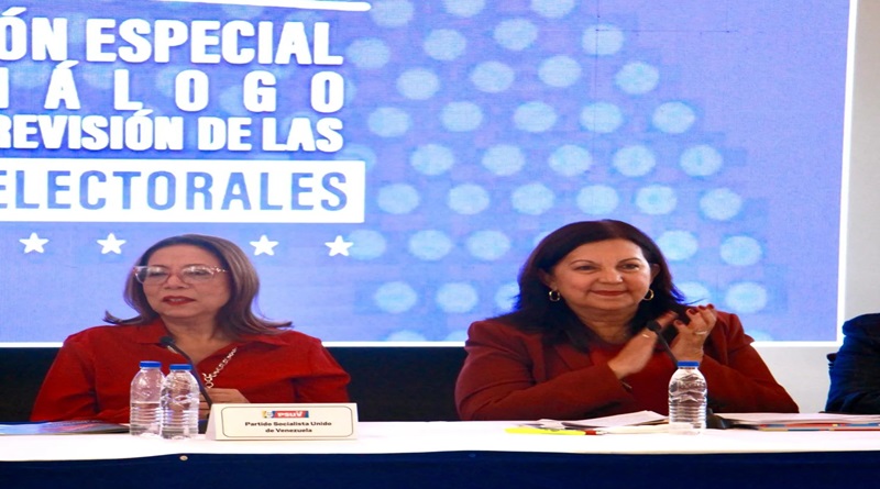 Jornada para Revisión de leyes electorales se inicia en Caracas