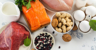 Conoce los alimentos con más proteínas para una dieta saludable