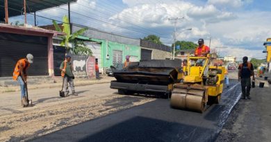 Alcaldía del municipio Girardot coloca más de 600 toneladas de asfalto