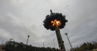 Rusia ensaya un ataque nuclear disuasivo