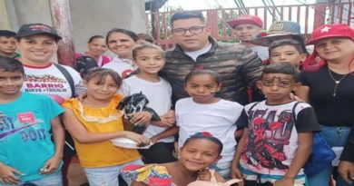 Base de Misiones rehabilitada y proyectos comunales inauguran en Caricuao
