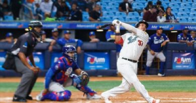 Aldrem Corredor se prepara para darlo todo por Leones del Caracas