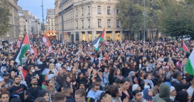 Paris y Palestina
