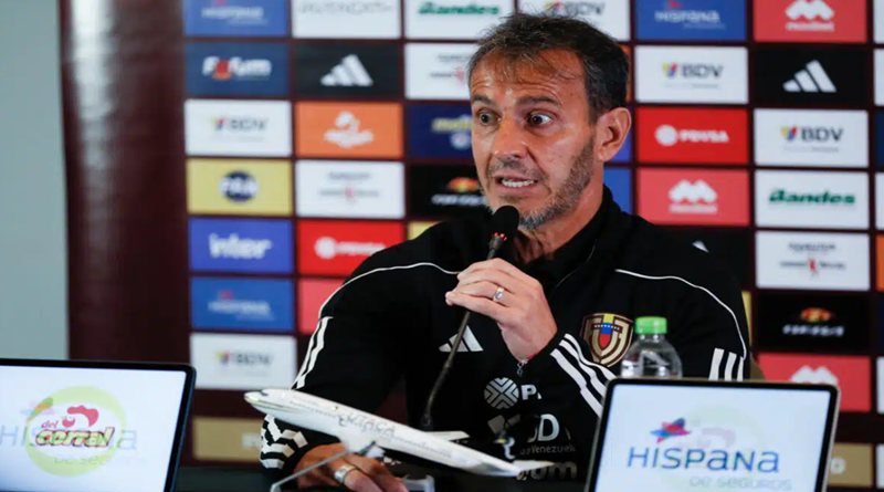 Eliminatorias, «Bocha», Batista, Optimista, Partido, Vinotinto, Paraguay, FIFA, Octubre,