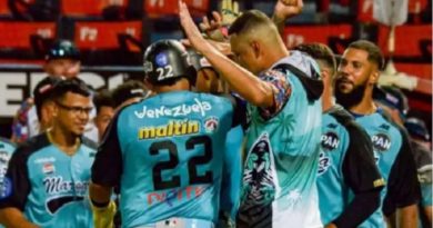 Bravos de Margarita remontan con victoria sobre Cardenales de Lara