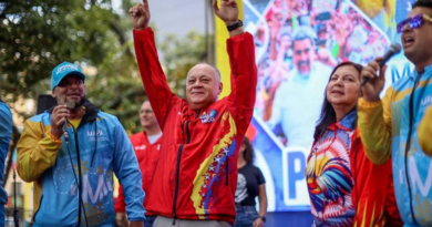 Cabello: Pueblo venezolano se une más ante amenazas del fascismo