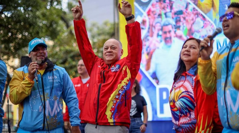 Cabello: Pueblo venezolano se une más ante amenazas del fascismo