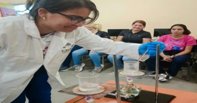 Caravana de la Química llega al estado Portuguesa