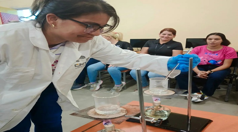 Caravana de la Química llega al estado Portuguesa