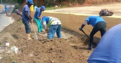 Avanza proyecto de vialidad aprobado en Tomás Lander