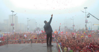 Venezuela conmemora 12 años del histórico cierre de campaña del comandante Chávez