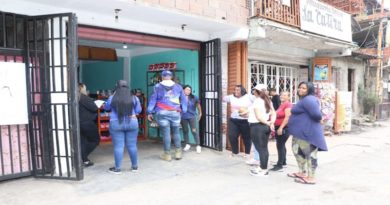 Plan Bodega atiende a familias en Filas de Mariche y Dolorita