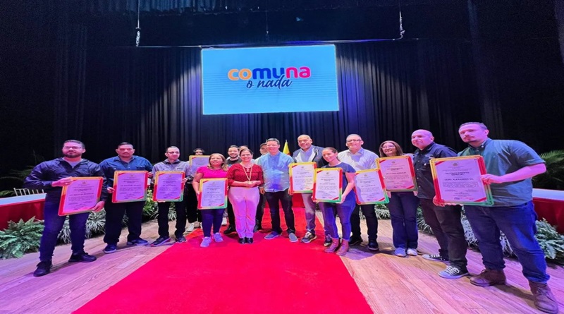 Comisión AN para las Comunas visita 44 circuitos comunales en Carabobo