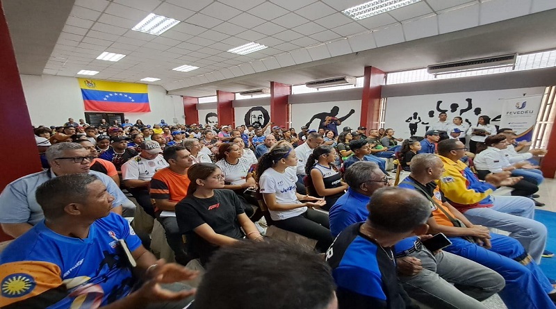 Consulta Nacional del Deporte se realizó en Cojedes