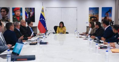 Vicepresidenta Rodríguez revisa planes para asegurar navidades joviales